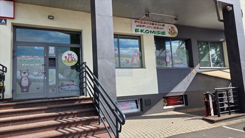 lokal użytkowy na wynajem 240m2 lokal użytkowy Częstochowa, Gnaszyn-Kawodrza