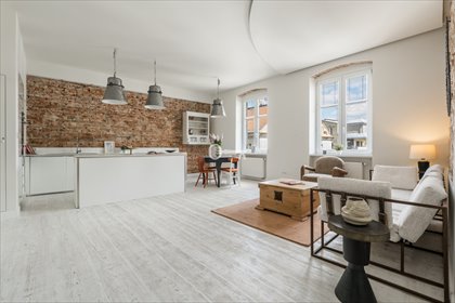 Loftowy apartament 4 pok. w historycznej kamienicy mieszkanie Wrocław, Przedmieście Oławskie, Dworcowa