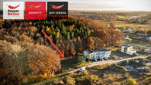 działka na sprzedaż 920m2 działka Gdynia, Wielki Kack, Izerska