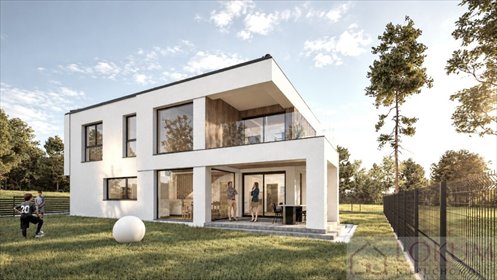 Nowoczesny dom 200 m² w Szerokich, polecam! dom Lublin, Szerokie
