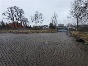 Polecam działkę przemysłową 3613 m² z halami i parkingiem lokal użytkowy Mstów, Mokrzesz