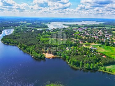 Działka rekreacyjna nad Jeziorem Czarnym w Osieku działka Osiek, Wczasowa