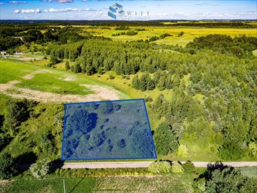 Działka budowlana z Warunkami Zabudowy 1900 m² Wądzyń działka Wądzyn