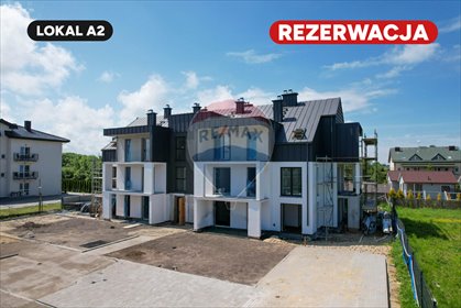 Nowoczesny 3-pokojowy apartament z tarasem i ogrodem (Sarbinowo) mieszkanie Sarbinowo, Plażowa