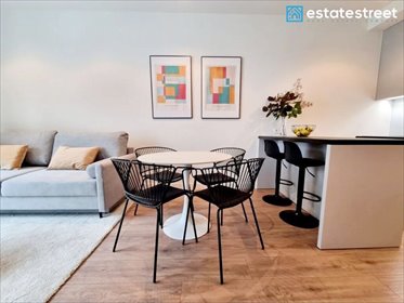 mieszkanie na wynajem 43m2 mieszkanie Warszawa, Mokotów, Domaniewska