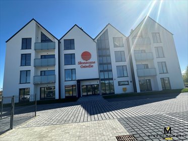 Na sprzedaż nowoczesne mieszkanie 42 m² z prywatnym ogródkiem mieszkanie Ustronie Morskie, Polna
