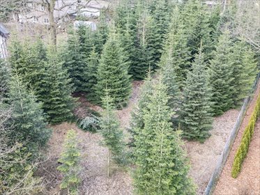działka na sprzedaż 1412m2 działka Milanówek