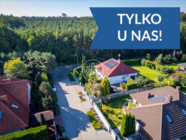 Polecam dom 225 m² z dużym ogrodem i lasem w Łochowie dom Łochowo