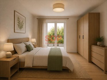 Na sprzedaż przestronne 3-pokojowe mieszkanie 48 m² z dużym tarasem w Karpaczu mieszkanie Karpacz, Wita Stwosza