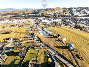 działka na sprzedaż 19721m2 działka Bańska Niżna, Papieska