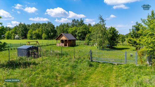 Działka 1000 m² z domkiem, warunki zabudowy, Józefów działka Józefów