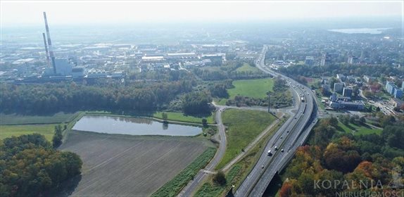 działka na wynajem 12408m2 działka Tychy, Paprocany