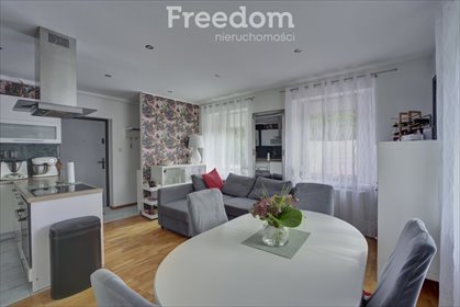 Mieszkanie 59 m² z dużym potencjałem aranżacyjnym - polecam! mieszkanie Czarny Bór, Parkowa