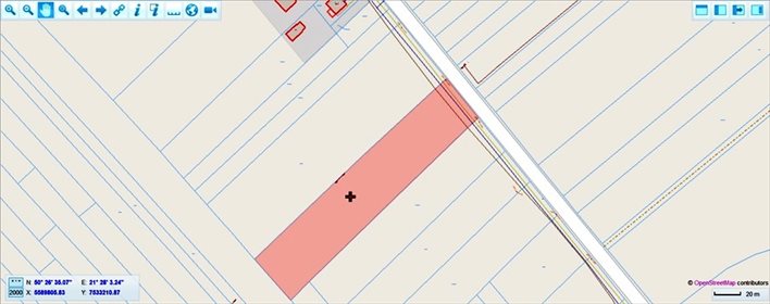 działka na sprzedaż 8100m2 działka Kębłów