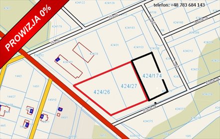 działka na sprzedaż 10000m2 działka Gryfice