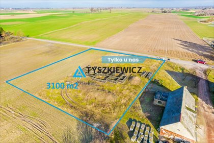 działka na sprzedaż 3100m2 działka Objezierze