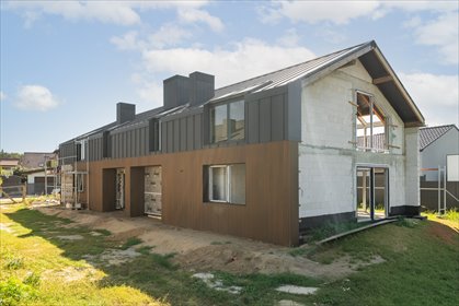 Zapraszam do nowoczesnego domu 155 m² w Morzyczynie dom Morzyczyn, Szmaragdowa