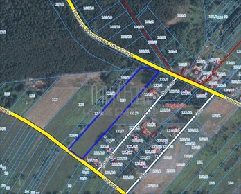 Sprzedam działkę 12 600 m² z planem zabudowy w Cegielni działka Cegielnia, Sikorskiego