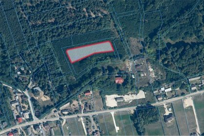 Sprzedam działkę 3194 m² z WZ, las, Pilica, Inowłódz działka Zakościele