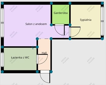 mieszkanie na sprzedaż 41m2 mieszkanie Mysłowice, Robotnicza