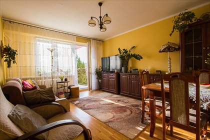 Przytulne 2-pokojowe mieszkanie 48,5 m² z dużym balkonem polecam mieszkanie Olsztyn, Jerzego Burskiego