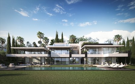 Polecam luksusową willę 851 m² z basenem i panoramicznym widokiem dom Sotogrande Bajo, Sotogrande Bajo