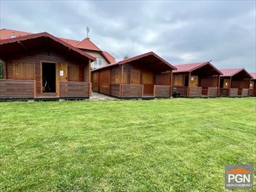 Działka z 6 domkami letniskowymi, 1075 m² - polecam działka Wrzosowo, Bursztynowe