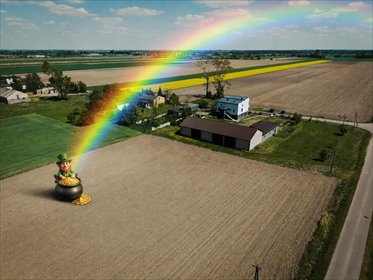 działka na sprzedaż 1615m2 działka Lubień