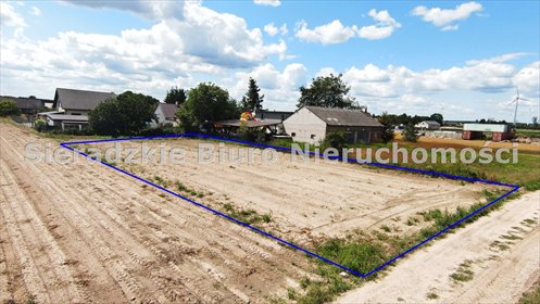 Polecam działkę 1136 m² w Charłupii Wielkiej z warunkami zabudowy działka Charłupia Wielka
