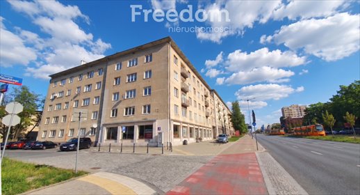 Kawalerka 35,56 m2 przy al. Piłsudskiego – inwestycja lub mieszkanie mieszkanie Łódź, Widzew, al. marsz. Józefa Piłsudskiego