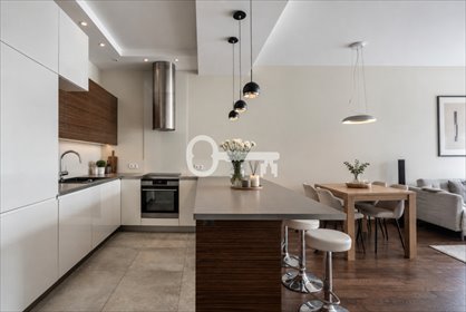 Nowoczesny apartament 83 m2 z widokiem na BUW. mieszkanie Warszawa, Śródmieście Powiśle, Wybrzeże Kościuszkowskie