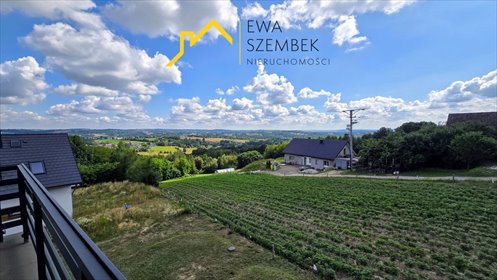 Nowoczesny dom 280 m2 w stanie deweloperskim z garażem dom Myślenice