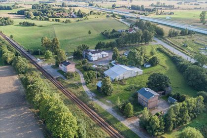 Działka budowlana na sprzedaż Zielonka Pasłęcka, Pasłęk 21 000m2 Foto 4