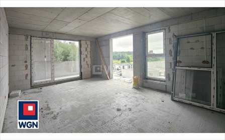 Nowoczesny 42 m² apartament z balkonem w Łęcznej polecam mieszkanie Łęczna, Bobrowniki, Wierzbowa