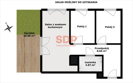 mieszkanie na sprzedaż 53m2 mieszkanie Wrocław, Stare Miasto, Świdnicka