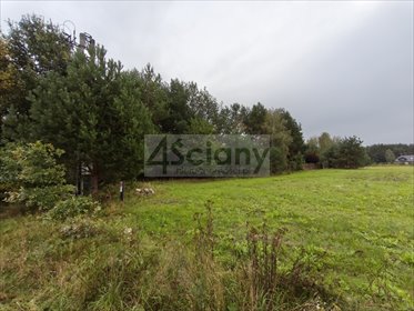 Polecam działkę 1446 m² z mediami i lasem w Żelechowie działka Żelechów