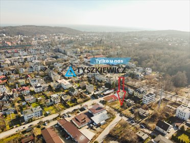 działka na sprzedaż 743m2 działka Gdynia, Mały Kack, Małopolska