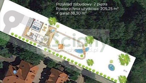 Zapraszam do zakupu działki 2105 m² z mediami i lasem działka Kierszek