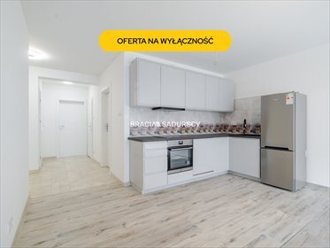 Nowoczesne 73 m² w Klinach - 2 balkony i funkcjonalny układ mieszkanie Kraków, Dębniki, Kliny, bp. Albina Małysiaka