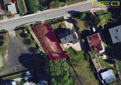 Działka z pozwoleniem na budowę domu 101,8 m². działka Częstochowa, Wielki Bór