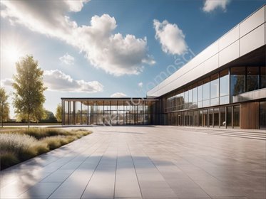 Na sprzedaż działka usługowa 13 280 m² przy ruchliwej ulicy działka Pruszków