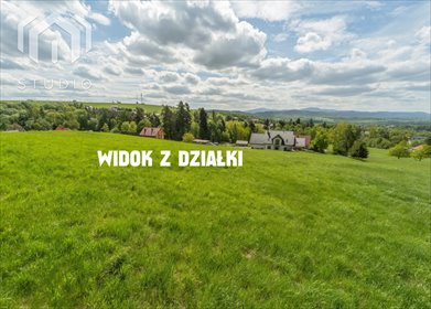 działka na sprzedaż 1310m2 działka Łękawica
