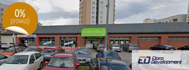 lokal użytkowy na wynajem 442m2 lokal użytkowy Katowice, Marcina Radockiego