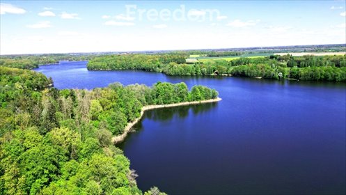 Działka z dostępem do jeziora i wspólną rekreacją działka Wielowieś