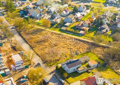działka na sprzedaż 2236m2 działka Goleniów, Helenów