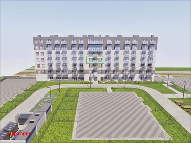 Nowe 2-pokojowe mieszkanie na Naramowicach, 43 m2 mieszkanie Poznań, Naramowice, Naramowicka