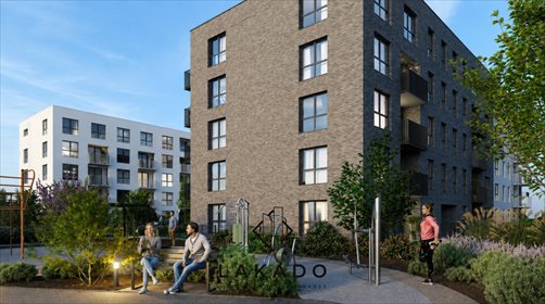 Nowoczesne 32,1 m² pod inwestycję lub dla studenta. mieszkanie Kraków, Prądnik Biały, Piaszczysta