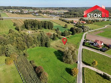 Działka budowlana 1280 m² z mediami w Dobrzyniewie. działka Dobrzyniewo Duże, Dębowa