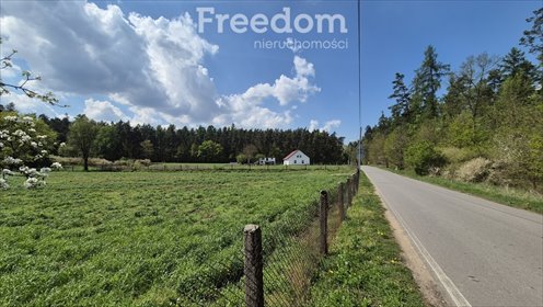 działka na sprzedaż 14348m2 działka Niezdrowice, Wiejska