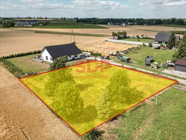 Sprzedam działkę 1184 m² w Bratowicach z widokiem na naturę działka Bratowice